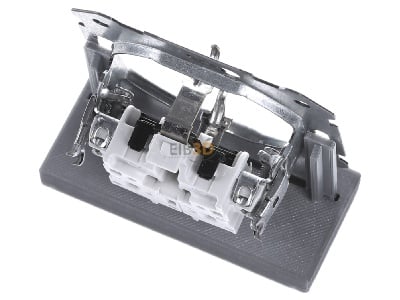 Ansicht oben hinten Siemens 5UB1101 Schuko-Steckdoseneinsatz 10/16A 250V 