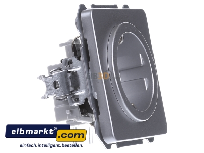 Ansicht links Siemens Indus.Sector 5UB1467 Schuko-Steckdose Delta Profil 