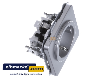 Ansicht oben links Siemens Indus.Sector 5UB1467 Schuko-Steckdose Delta Profil 