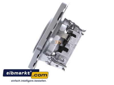 Ansicht oben rechts Siemens Indus.Sector 5UB1467 Schuko-Steckdose Delta Profil 