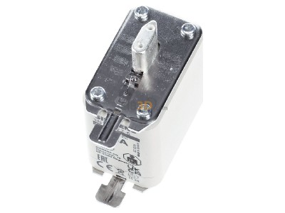 Ansicht oben vorne Siemens 3NA3822-6 NH-Sicherungseinsatz Gr.00 63A 690V 