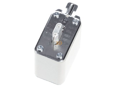 Ansicht oben hinten Siemens 3NA3822-6 NH-Sicherungseinsatz Gr.00 63A 690V 