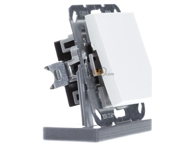 Ansicht links Gira 012627 Tast-Wechselschalter rws System55 