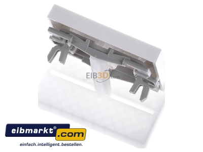 Ansicht oben hinten Gira 067827 Wippe Heiz-Not-Sch. rws 