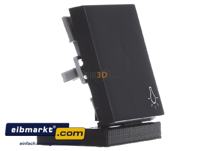 Ansicht links Gira 028528 Wippe Licht anth System55 