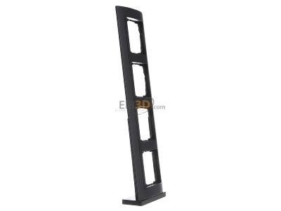 View on the left Gira 021408 Frame 4-gang anthracite 21408
