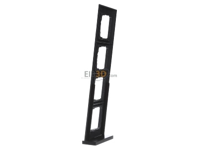 View on the right Gira 021408 Frame 4-gang anthracite 21408
