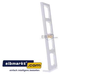 View on the left Gira 021422 Frame 4-gang white
