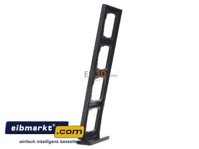 View on the right Gira 021423 Frame 4-gang anthracite - 
