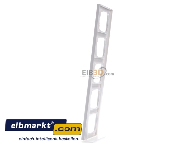 View on the right Gira 021522 Frame 5-gang white
