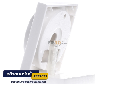 Ansicht rechts Gira 065027 Dimmer-Abdeckung rws System55 