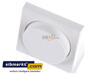 Ansicht oben vorne Gira 065027 Dimmer-Abdeckung rws System55 