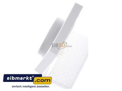 Ansicht oben rechts Gira 065027 Dimmer-Abdeckung rws System55 