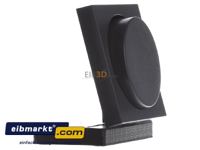 Ansicht links Gira 065028 Dimmer-Abdeckung anth System55 
