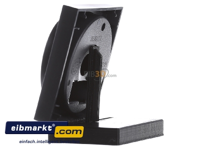 Ansicht rechts Gira 065028 Dimmer-Abdeckung anth System55 