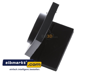 Ansicht oben rechts Gira 065028 Dimmer-Abdeckung anth System55 