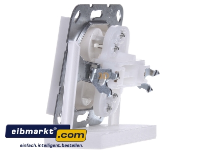 View on the right Gira 040227 Basic element with central cover plate
