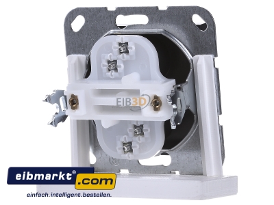 Back view Gira 040228 Basic element with central cover plate
