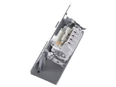 View top right Siemens 5TA2162 2-pole switch flush mounted 
