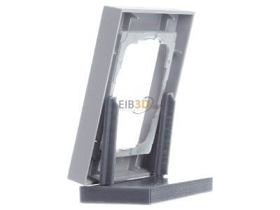 View on the right Gira 021137 Frame 1-gang grey 
