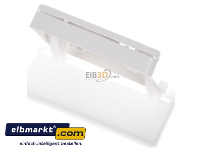 Top rear view Siemens Indus.Sector 5TC9256 Cover plate for switch white
