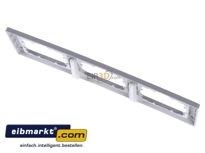 Top rear view Siemens Indus.Sector 5TG2553-3 Frame 3-gang aluminium - 
