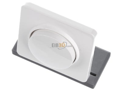 View up front Siemens 5TC8904 Cover plate for dimmer white 
