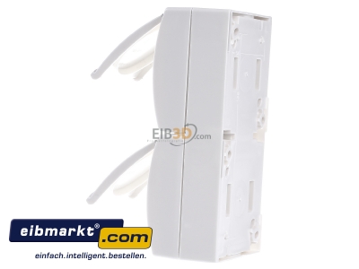 View on the right Busch-Jaeger 20-02 EWN-54 Socket outlet protective contact white 
