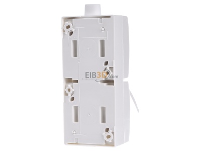 Back view Busch Jaeger 2601/5/20EW-54-503 Combination switch/wall socket outlet 

