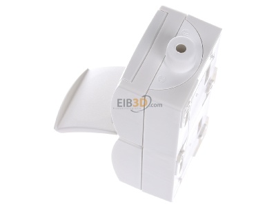 View top right Busch Jaeger 2601/5/20EW-54-503 Combination switch/wall socket outlet 
