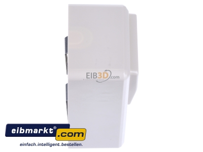 Ansicht oben links Jung 676 A SCHUKO-Steckdose 16A 250V 