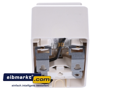 Top rear view Jung 676 A Combination switch/wall socket outlet 
