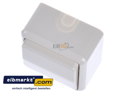 View up front Jung 606 A Two-way switch surface mounted
