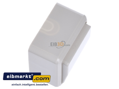 View top left Jung 606 A Two-way switch surface mounted
