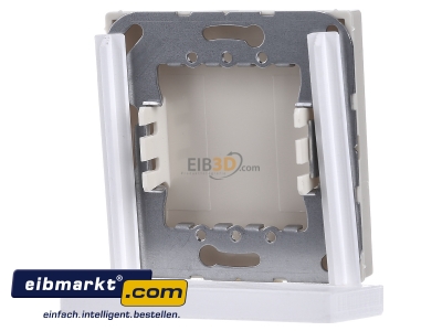 Ansicht hinten Jung LS 994 B Blind-Abdeckung ws kompl.mit Tragring 