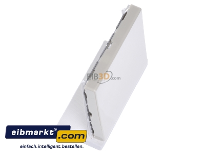 Ansicht oben links Jung LS 994 B Blind-Abdeckung ws kompl.mit Tragring 