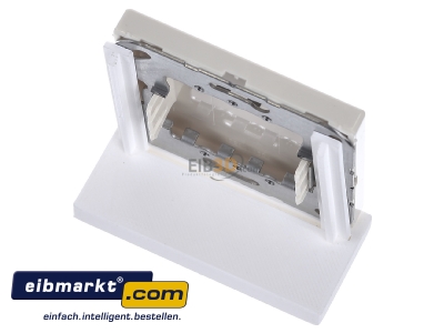 Ansicht oben hinten Jung LS 994 B Blind-Abdeckung ws kompl.mit Tragring 