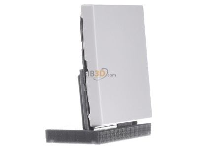 Ansicht links Jung LS 994 B WW Blind-Abdeckung aws kompl.mit Tragring 