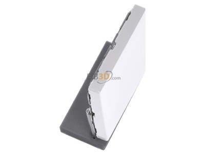 Ansicht oben links Jung LS 994 B WW Blind-Abdeckung aws kompl.mit Tragring 