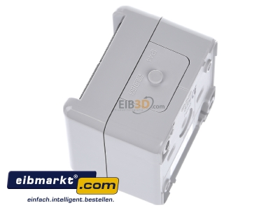 Ansicht oben rechts Jung 835W Doppel-Taster 10AX 250V 2 Schlieer 835 W
