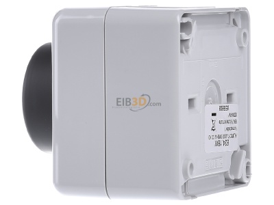 Ansicht rechts Jung 834.18 W Schlsselschalter 10AX 250V 1-pol. 