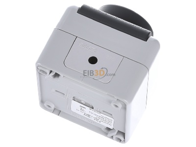 Ansicht oben hinten Jung 834.18 W Schlsselschalter 10AX 250V 1-pol. 