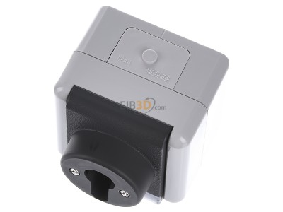 Ansicht oben vorne Jung 833.18 W Schlsselschalter 10AX 250V 1-pol. 
