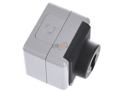Ansicht oben links Jung 833.18 W Schlsselschalter 10AX 250V 1-pol. 