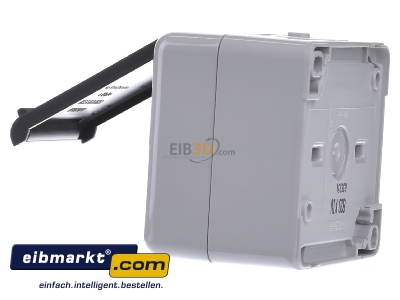 Ansicht rechts Jung 820 KIW SCHUKO-Steckdose 16A 250V 