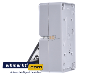 Ansicht rechts Jung 876 NAW SCHUKO-Steckdose 16A 250V 