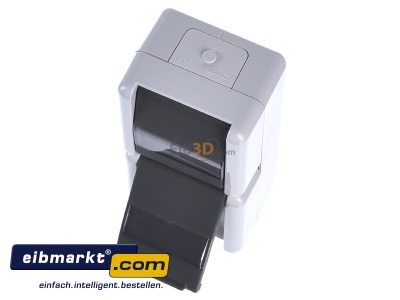 Ansicht oben vorne Jung 876 NAW SCHUKO-Steckdose 16A 250V 