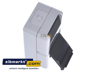 Ansicht oben links Jung 876 NAW SCHUKO-Steckdose 16A 250V 