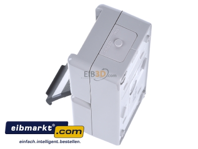 Ansicht oben rechts Jung 876 NAW SCHUKO-Steckdose 16A 250V 