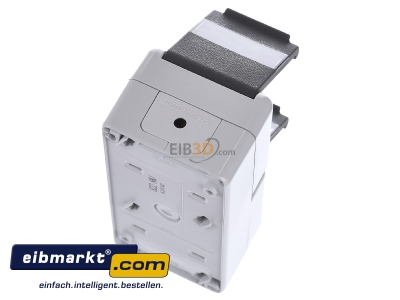 Ansicht oben hinten Jung 822 NAW SCHUKO-Steckdose 2-fach 16A 250V 